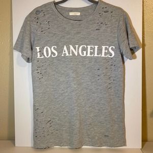L.A. Hearts Graphic TShirt Women’s Size Small